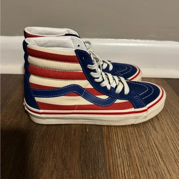 Vans SK8 Hi‎ 38 DX Anaheim Factory U.S.A. Women's Size 7.5 - Picture 9 of 9